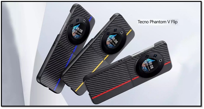 "Tecno Phantom V Flip: नया फोल्डेबल स्मार्टफोन की तस्वीरें और फीचर्स आई सामने"