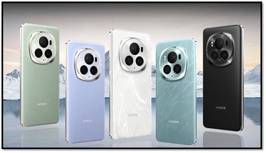 "Honor Magic 6 Pro लॉन्च: 120Hz डिस्प्ले, 180MP कैमरा, 1TB स्टोरेज के साथ, कीमत और उपलब्धता"