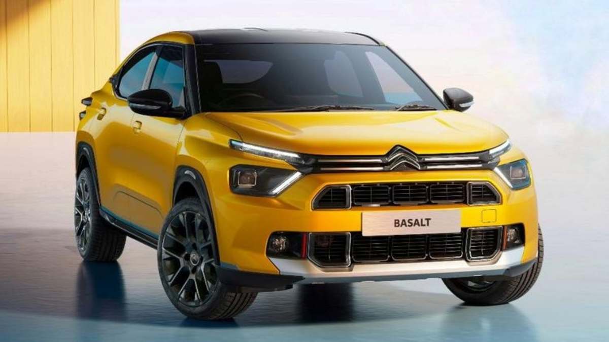 Citroen ने अपनी नई SUV Basalt का पर्दाफाश किया: विवरण और विशेषताएं