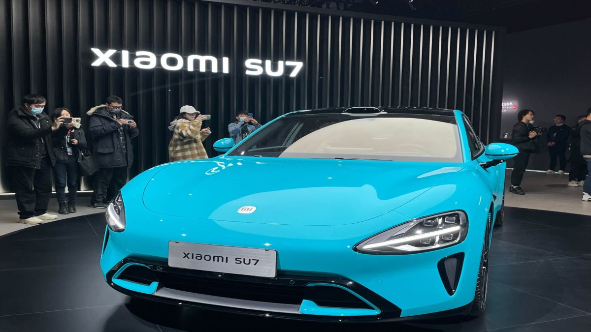 ज़ियाओमी ने इलेक्ट्रिक कार एसयू7 का लॉन्च किया: जानें इसकी खासियतें और कीमत