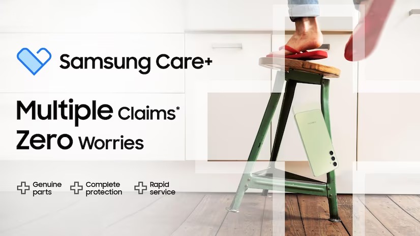Samsung Care+ : फ्री अपग्रेड, अब 1 साल में 2 बार रिपेयर की सुविधा