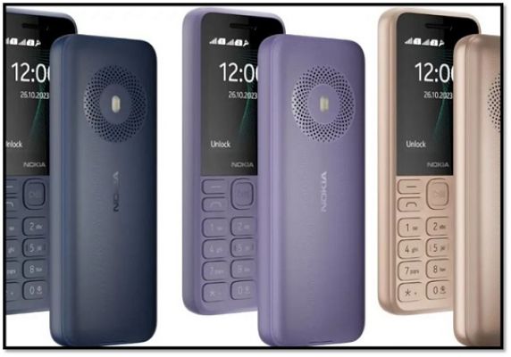 "Nokia ने भारत में लॉन्च किए दो नए फीचर फोन, Nokia 130 Music और Nokia 150 2G,जाने पूरी जानकारी"