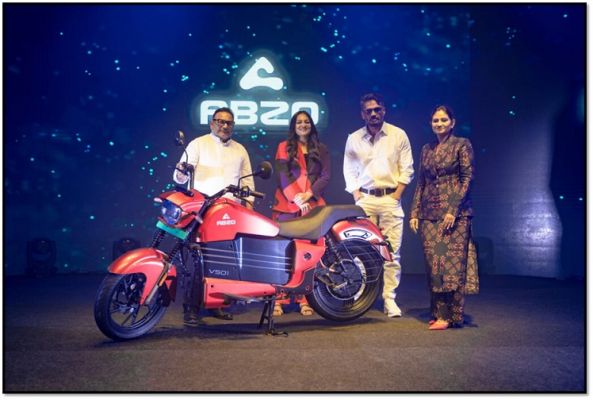"ABZO Motors ने भारत में लॉन्च की अपनी पहली इलेक्ट्रिक बाइक ABZO VS01: कीमत 1.8 लाख से 2.22 लाख रुपये के बीच"