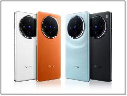 "Vivo ने लॉन्च की अपनी X100 सीरीज: कीमत, स्पेसिफिकेशन्स और अन्य विवरण"