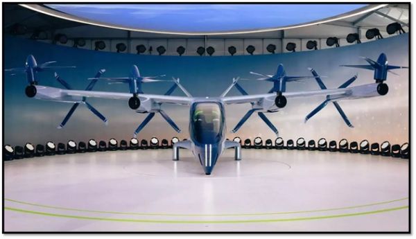 हुंडई ने विश्व प्रौद्योगिकी शो 'CES 2024' में नए एयर टैक्सी मॉडल का प्रोटोटाइप लॉन्च किया