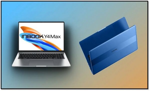 "Infinix INBook Y4 Max लैपटॉप लॉन्च: 16 इंच डिस्प्ले, इंटेल प्रोसेसर, और बैकलाइट कीबोर्ड के साथ, कीमत 37,990 रुपये से शुरू"