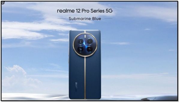 "Realme 12 Pro 5G सीरीज का लॉन्च: कैमरा स्पेसिफिकेशन और फीचर्स का खुलासा, 29 जनवरी को होगा लॉन्च"