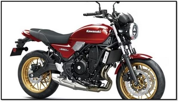 कावासाकी ने Z650RS मोटरसाइकिल का अपडेटेड वर्जन लॉन्च किया