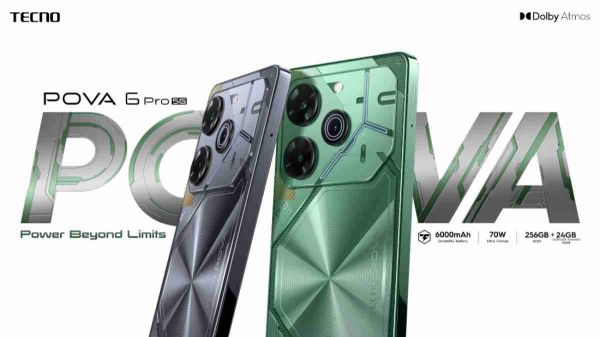 Tecno POVA 6 Pro फोन: कीमत, स्पेसिफिकेशन्स, और अन्य जानकारी