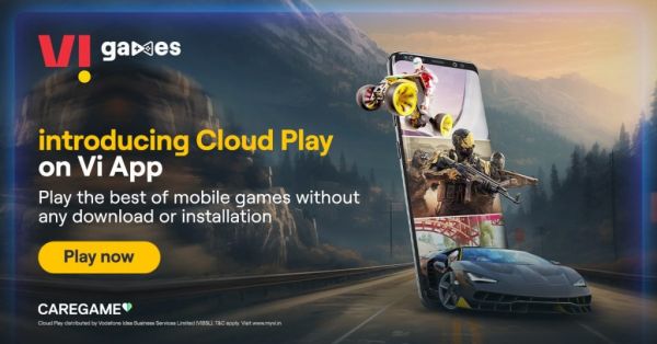 Vi Cloud Play: भारत में क्लाउड गेमिंग की नई सेवा