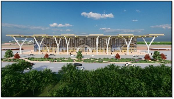 "बिलासपुर रेलवे स्टेशन का पुनर्विकास: यात्री सुविधा की नई उच्च स्तर प्राप्ति"