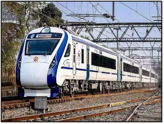 रायपुर: वंदे भारत एक्सप्रेस के डोंगरगढ़ में ठहराव के लिए रेलवे ने दी मंजूरी