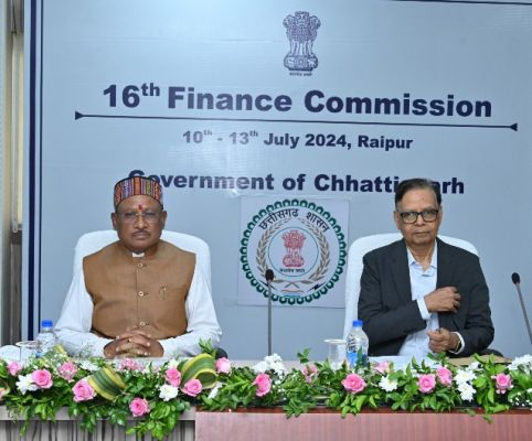 मुख्यमंत्री श्री विष्णु देव साय ने केन्द्रीय वित्त आयोग से मांगा छत्तीसगढ़ के लिए विशेष अनुदान
