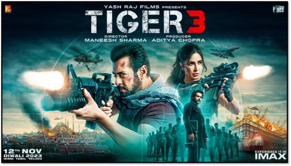 "सलमान खान ने फैंस से कहा, 'टाइगर 3' देखने पर ध्यान दें, अपने स्पॉइलर्स को बचाएं"