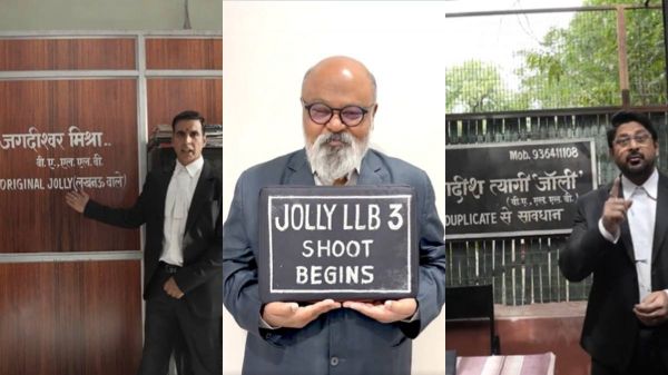अक्षय कुमार और अरशद वारसी एक साथ आएंगे 'जॉली एलएलबी 3' में: शूट शुरू