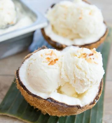 नारियल आइसक्रीम रेसिपी: घर पर तैयार करें मजेदार और स्वादिष्ट कोकोनट आइसक्रीम