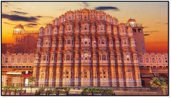 "गुलाबी नगर: जयपुर को 'पिंक सिटी' कहा जाता है क्योंकि..."