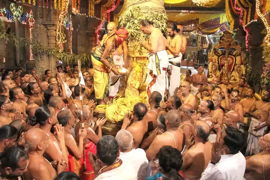 तिरुपति मंदिर की पवित्रता के लिए तिरुमाला तिरुपति देवस्थानम करेगा अनुष्ठान