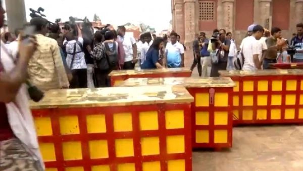 46 साल बाद खोला गया पुरी जगन्नाथ मंदिर का प्राचीन खजाना 
