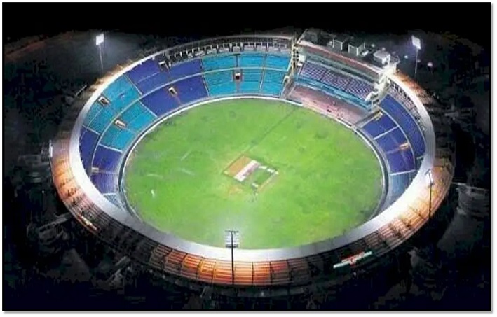 "रायपुर में होने वाला इंडिया-ऑस्ट्रेलिया T20 मैच, शहीद वीर नारायण सिंह स्टेडियम में होगा"