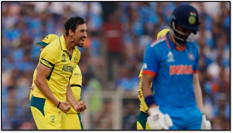 "ऑस्ट्रेलिया ने टीम इंडिया को 6 विकेट से हराकर जीता वर्ल्ड कप-2023 का चैंपियन खिताब"