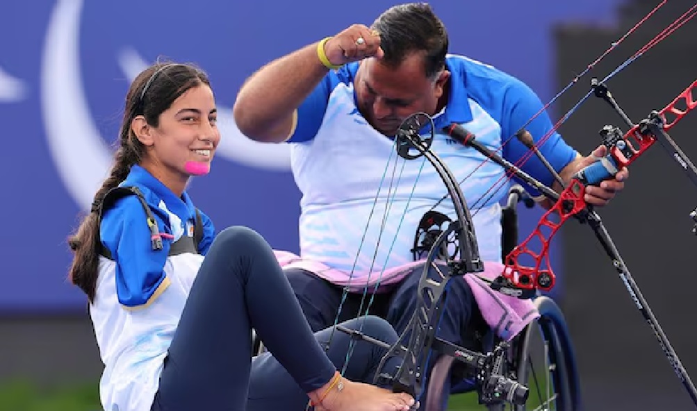 Paris Paralympics 2024 : आर्चरी भारतीय  टीम ने नाम किया ब्रॉन्ज मेडल 