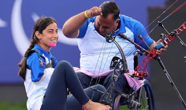 Paris Paralympics 2024 : आर्चरी भारतीय  टीम ने नाम किया ब्रॉन्ज मेडल 